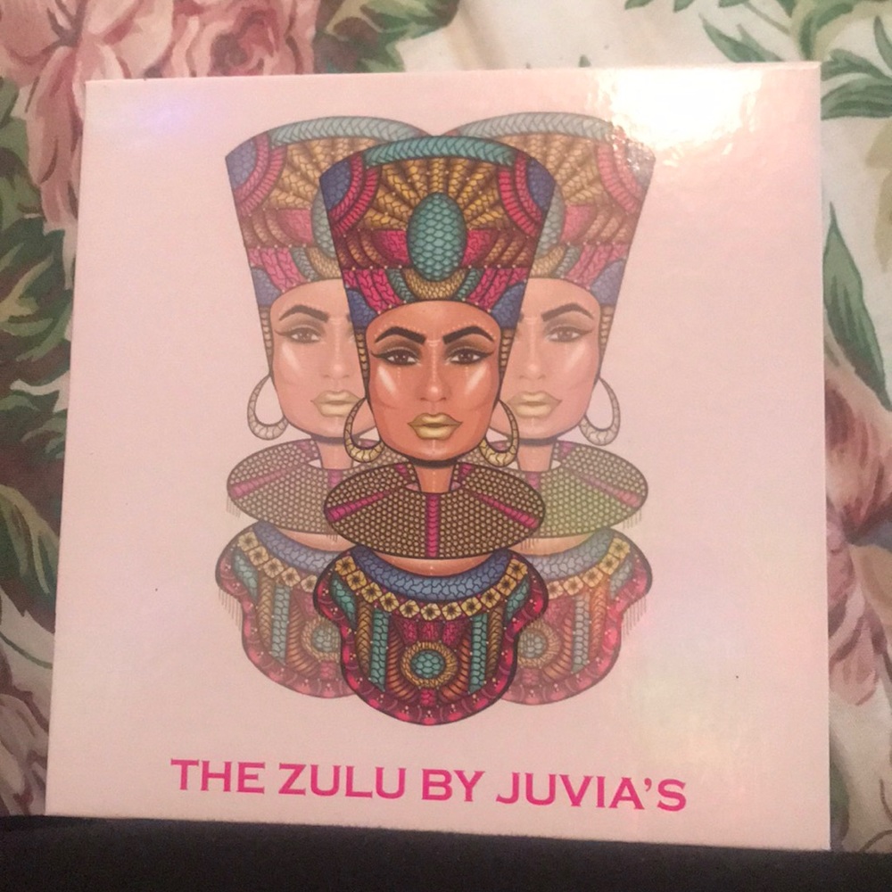 Juvia’s Place Zulu Palette
